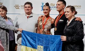 Український танцювальний дует виграв «золото» чемпіонату світу у Португалії