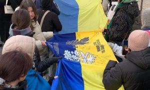 У Києві пройшла ювілейна акція «Гроші на ЗСУ»