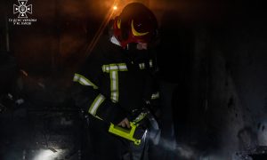 Відео: в історичному центрі Києва сталася пожежа