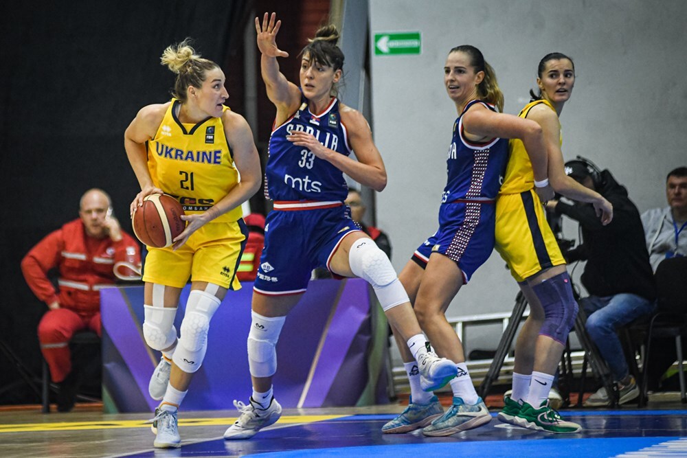 Жіноча збірна України з баскетболу зазнала найбільшої поразки в історії