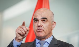 До Києва прибув президент Швейцарії