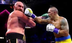 Усик та Ф'юрі домовилися про дату бою за звання абсолютного чемпіона світу