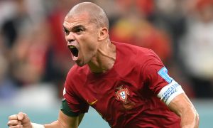 Пепе став найстаршим гравцем, який зіграв у плей-оф великих турнірів