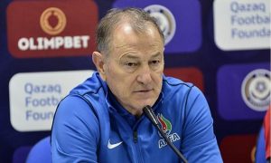 Головний тренер збірної Азербайджану з футболу Де Б'язі залишає свій пост