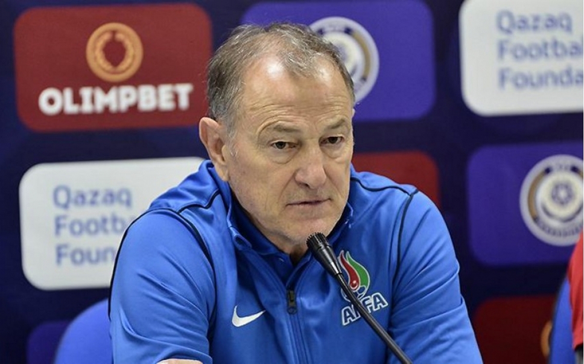 Головний тренер збірної Азербайджану з футболу Де Б'язі залишає свій пост