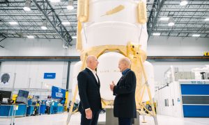 Blue Origin показала корабель для посадки на Місяць