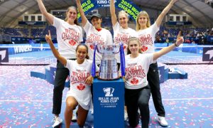 Канада вперше в історії виграла Кубок Біллі Джин Кінг