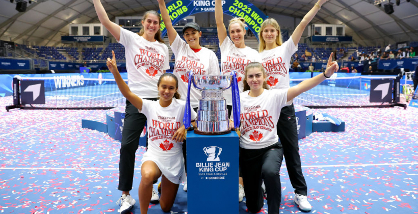 Канада вперше в історії виграла Кубок Біллі Джин Кінг