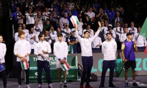 Італія вдруге виграла тенісний Кубок Девіса