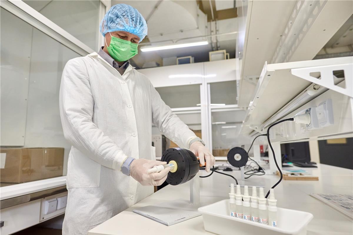 Програма «Новий рівень»: Мікрохім з Луганска запускає виробництво у Києві, – Мінекономіки