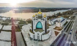 Через атаку дронів 25 листопада постраждав головний столичний собор УГКЦ