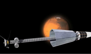 Військові США замовили ядерний космічний корабель: хто побудує