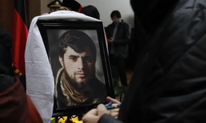 У Києві з’явиться сквер на честь загиблого Героя Дмитра Коцюбайла