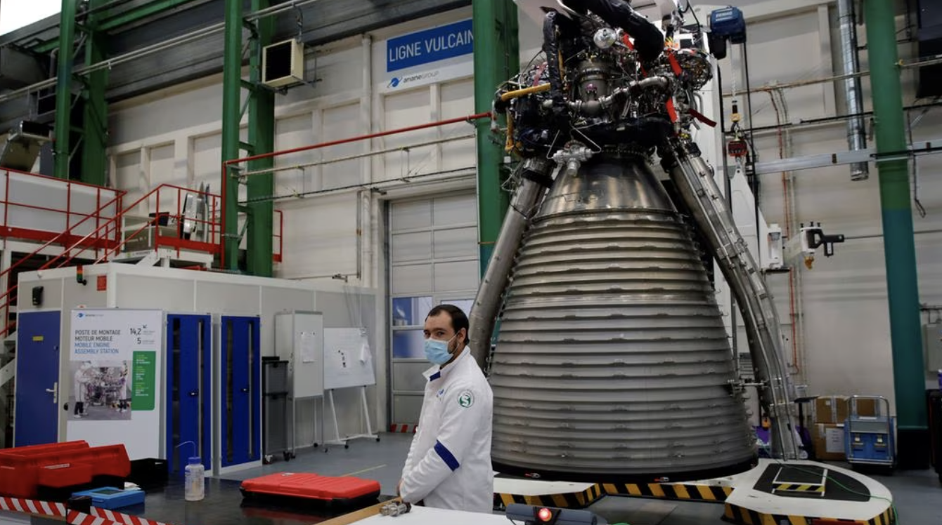 Італія, Франція і Німеччина домовилися про запуски ракет Ariane 6 і Vega-C