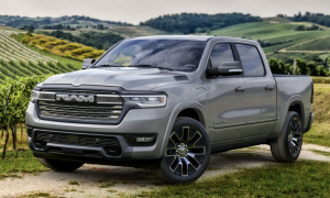 У США представили електричний пікап із запасом ходу понад 1 100 кілометрів