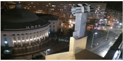 Зірку, яку демонтували з обеліска на Галицькій площі в Києві, відправили в музей