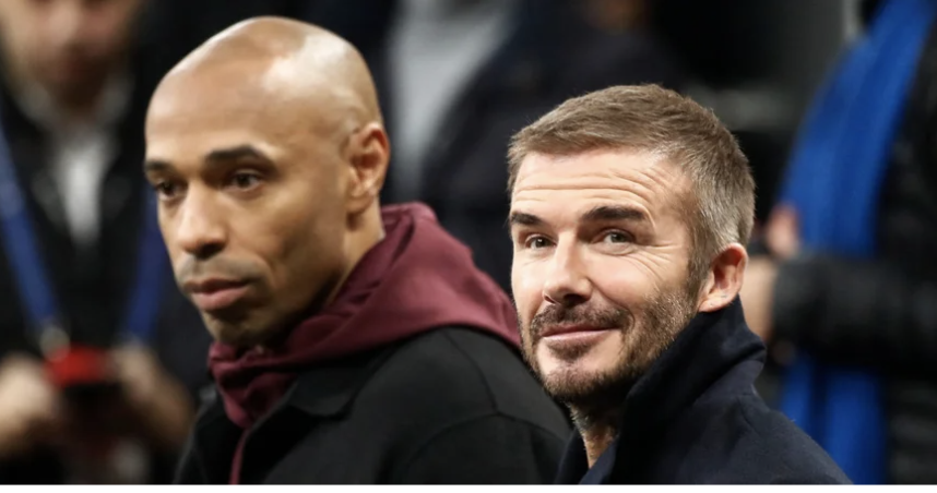 «Ти з'їв?». Бекхем «посварився» з легендарним футболістом через пачку чіпсів — відео