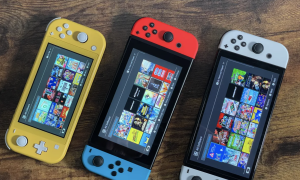 Ностальгія приносить прибутки. Nintendo збільшила продажі застарілої консолі Switch