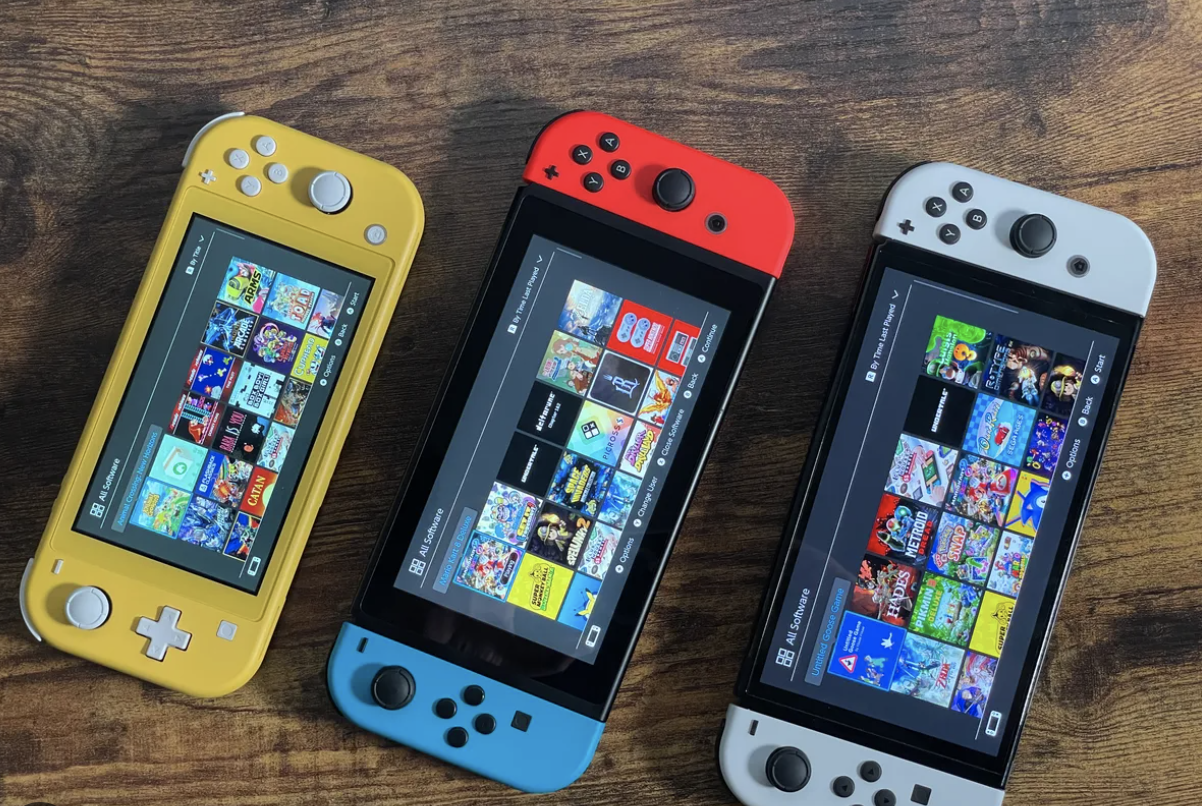 Ностальгія приносить прибутки. Nintendo збільшила продажі застарілої консолі Switch