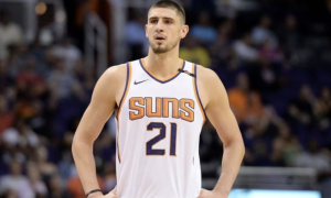 Українець Лень видав найкращий матч у сезоні НБА: відео