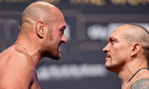 Промоутер розповів, з ким зустрінеться переможець бою Усик - Ф'юрі