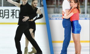 Українські пари здобули два «золота» на турнірі з фігурного катання у Чехії