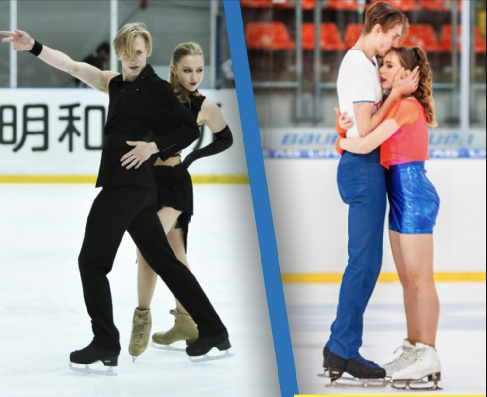 Українські пари здобули два «золота» на турнірі з фігурного катання у Чехії