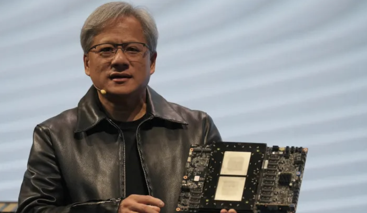 Nvidia представила новий чип для навчання моделей генеративного штучного інтелекту