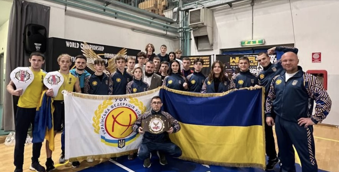 Українці стали першими на чемпіонаті світу з хортингу у Мілані