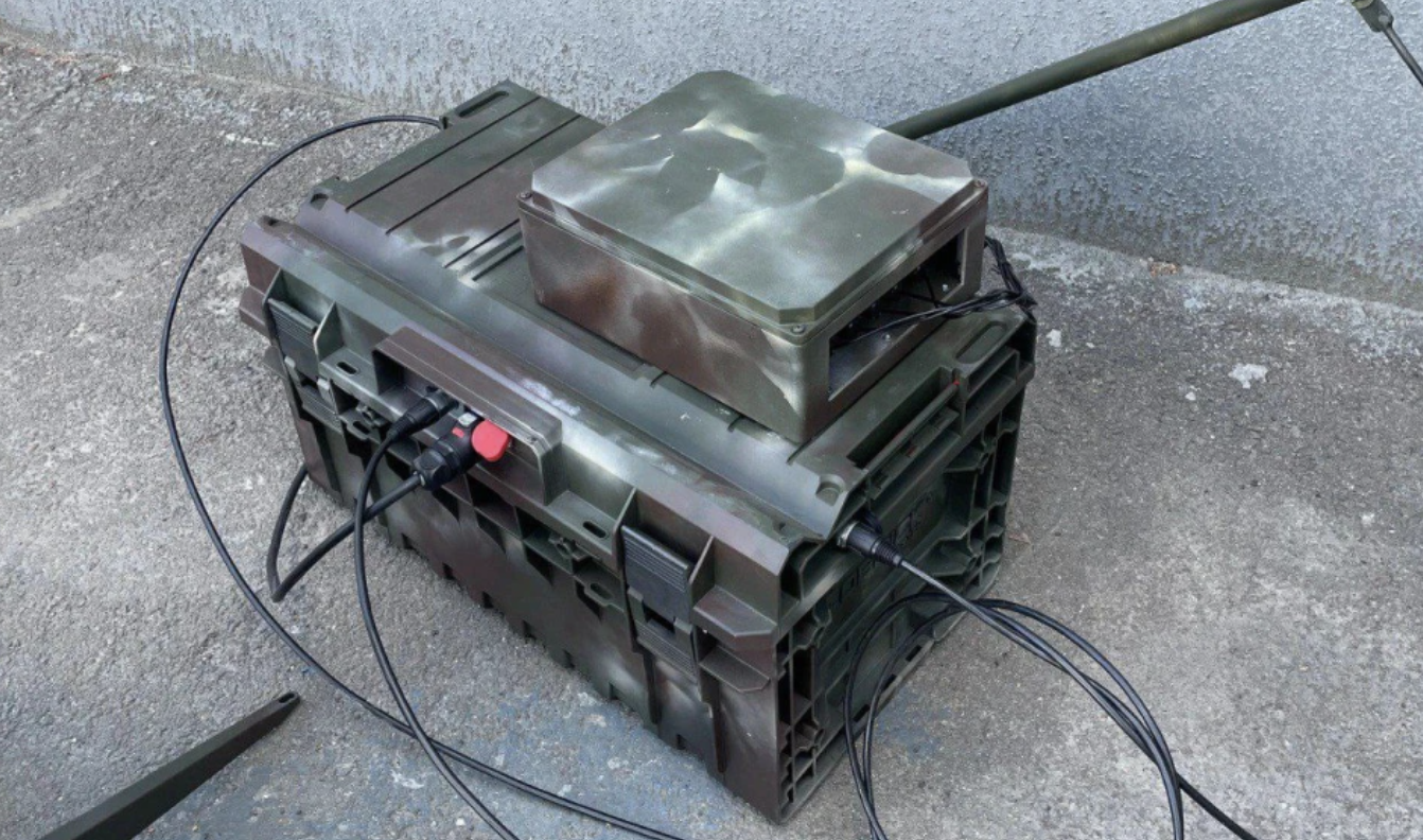 В Україні створили унікальну мобільну систему РЕБ ЕТЕР