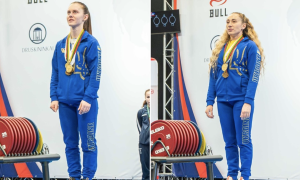 Україна здобула два «золота» на старті чемпіонату світу з пауерліфтингу