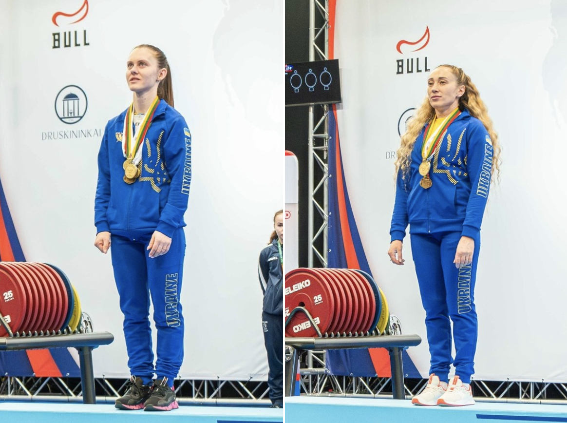 Україна здобула два «золота» на старті чемпіонату світу з пауерліфтингу