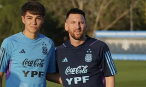 Футболіст, який зіграв Мессі у фільмі, забив за збірну Аргентини на чемпіонаті світу у стилі кумира — відео