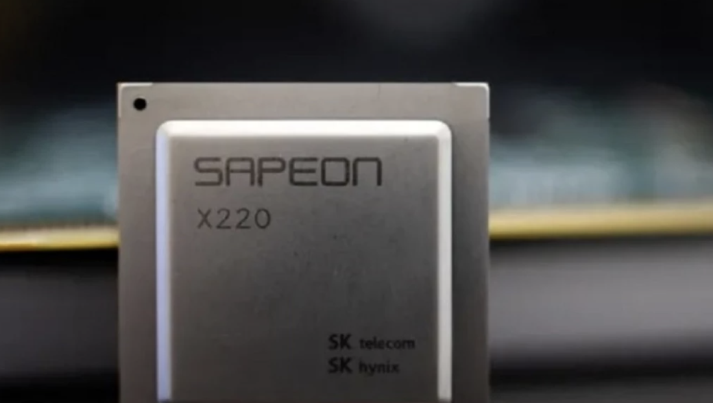 Sapeon представила чип зі штучним інтелектом для дата-центрів