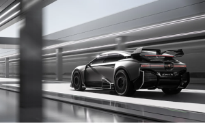 Швидше за Tesla? В Китаї показали електричний гіперкар, що розганяється до 100 км/год за 2 секунди