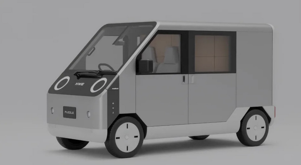 Японський стартап представив електричний фургон, адаптований до стихійних лих – відео