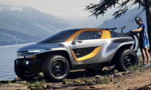 Представили електричний Callum Skye, розроблений дизайнером Єном Каллумом – фото, відео