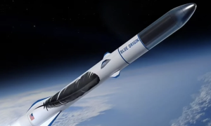 NASA обрало Blue Origin для запуску місії на Марс