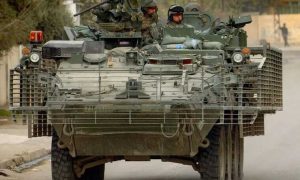 Для стримування Китаю: США спільно з Індією вироблятимуть бронемашини Stryker