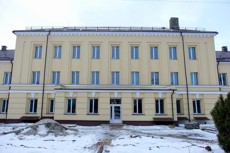 На Дніпропетровщині відновлено Нікопольську міську дитячу лікарню