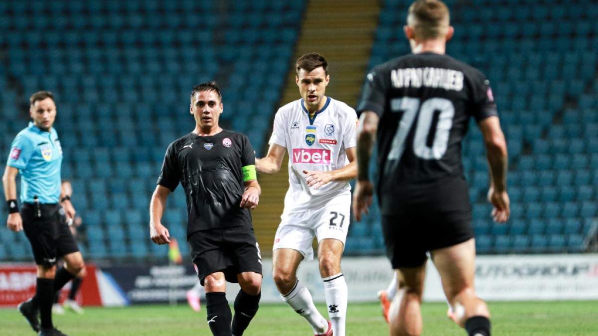 Зоря розгромно поступилася Чорноморцю в чвертьфіналі Кубка України