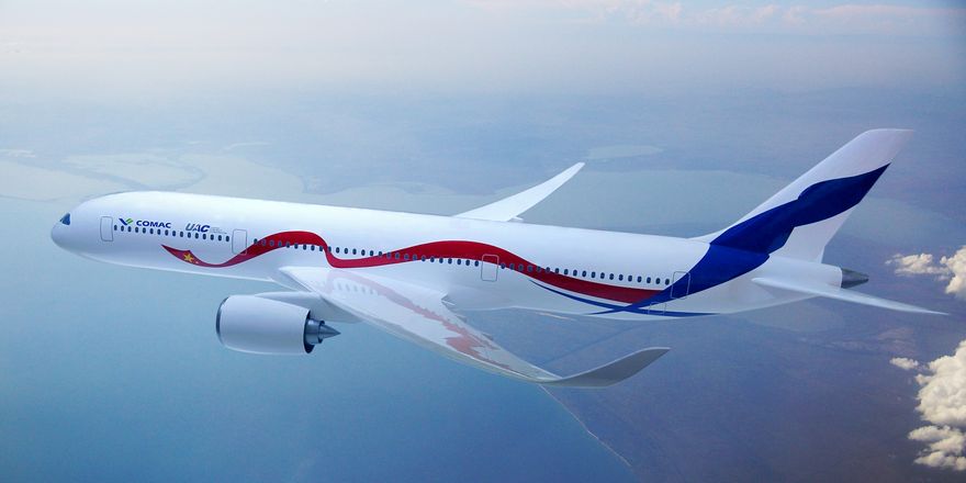 Китай розроблятиме конкурента літакам Airbus та Boeing без росії – виключили з проєкту