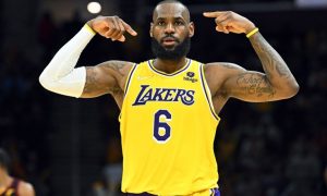 Леброн стане першим в історії США баскетболістом-прапороносцем на Олімпійських іграх