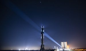 Відео: фотограф показав момент вибуху системи Starship