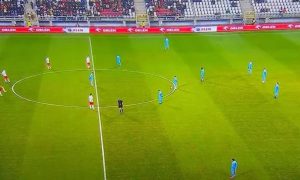 Ізраїль та Польща провели хвилину мовчання попри заборону УЄФА