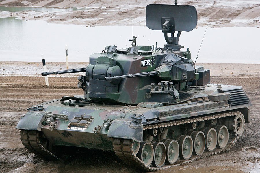 Україна отримає більше снарядів для ЗРК Gepard