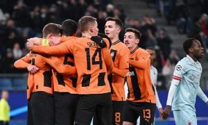 «Шахтар» гарантував собі вихід у плей-офф Ліги чемпіонів