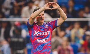 Український футболіст став героєм матчу у Польщі