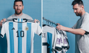 Футболки Мессі виставили на аукціон: цінник просто божевільний 