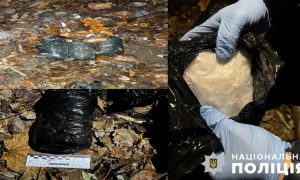 У столиці правоохоронці затримали наркокур'єрку: деталі 